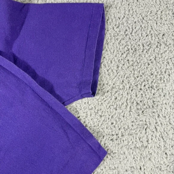 Vintage Colorado Rockies T-Shirt Mens XL Purple 90s MLB Baseball USA - Picture 8 of 10